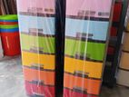 6 Drawer plastic cupboards