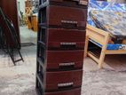 6 Drawer plastic cupboards