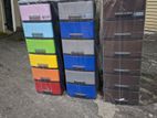 6 Drawer Plastic Cupboards