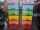 6 Drawer plastic cupboards