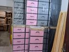 6 Drawer plastic cupboards