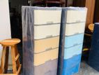 6 Drawer plastic cupboards large