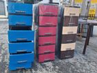 6 Drawer Plastic Cupboards New 40*13 Inches