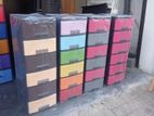 6 Drawer plastic cupboards sets