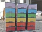 6 Drawer plastic cupboards sets