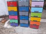 6 Drawer plastic cupboards sets