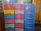 6 Drawer Plastic Cupboards Sets