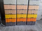 6 Drawer plastic cupboards sets
