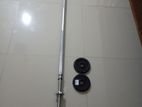 6 Feet Barbell with 1.25 Plate Pack