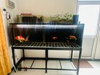 6ft Fish Tank Set with