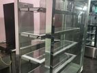 6 feet stainless Steel pastry show case