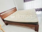 6 Ft * 6.5 Bed with Mattress