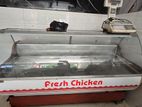 6 Ft Chicken Display