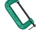 6 G Clamp Heavy Green Feibao