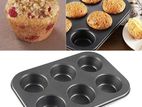6 Hole Cup Cake Tray