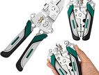 ⚡ 6 In 1 Foldable Wire Stripper