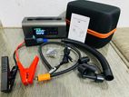 6 in 1 Jump Starter Air Pump Blower Vacuum Power Bank Torch
