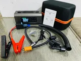 6 in 1 Jump Starter Air Pump Blower Vacuum Power Bank Torch