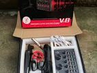 6 in 1 Sound Card Full Set