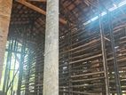 6 in Inches Galvanized Steel Bar