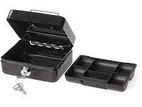 6 Inch Black Color Safe Cash Box