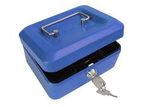 6 Inch Blue Color - Cash Box