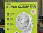 6-inch Clamp Fan