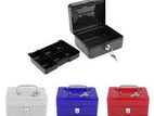 6 Inch Safe Cash Box - Any Color