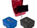 6 Inch Small Petty Cash Box - Any Color..