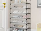 6 Layer Dustproof Shoe Rack