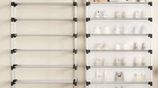 6 Layer Shoe Rack Lightweight Dust Storage Shelf