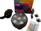 6 LED Par Light Stage with Remote Control