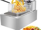 6 Liter Deep Fryer Electric Single Double