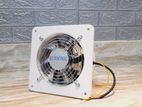 6" Luxsonic Exhaust Fan Stainless Steel Blades