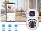 6 Mp Hd Dual Screen Ai Wifi Surveillance Ptz Camera Yiot App