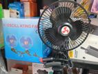 6" Oscillating Fan 12V