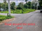 6 P Bare Land for Sale in Pelawatta Battaramulla Lake Road