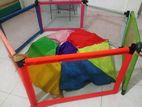 6 Panel Play Pen