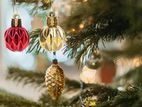 6 Pcs Christmas Decoration Hanging