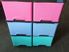 6 Pcs Drawer Set (F-12)