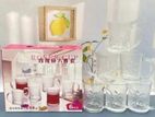 6 Pcs Glass Cup Set