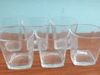 6 Pcs Glass Set -QY4008