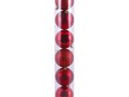 6 Pcs Red Color Christmas Bubles