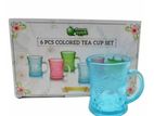 6 Pcs Tea Cup -A4705