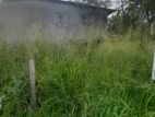 6 Perch Bare Land for Sale in Hendala - Wattala CVVV-A1