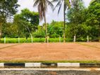 6 Perch Plots Fo Sale in Millennium City Athurugiriya