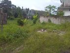 6 Perches Valuable Land for Sale Near Pasmanhandiya Junction,kottawa