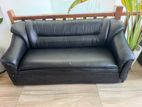 6 person leather sofa