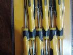 6-PIECE PRECISION SCREWDRIVER SET HERMAN HT 0743
