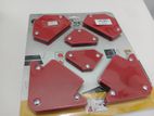 6-piece welding magnet set Herman HT 0377